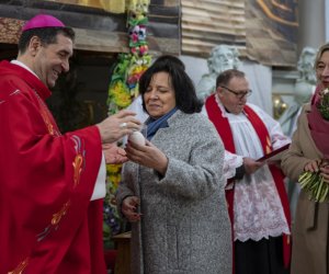 Niedziela Palmowa - Podsumowanie XXV Konkursu na Wykonanie Palmy WIelkanocnej - fotorelacja Niedziela Palmowa - Podsumowanie XXV Konkursu na Wykonanie Palmy WIelkanocnej - fotorelacja