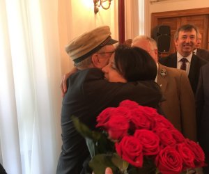 prof. dr hab. inż. Czesław Waszkiewicz z tytułem DOKTORA HONORIS CAUSA prof. dr hab. inż. Czesław Waszkiewicz z tytułem DOKTORA HONORIS CAUSA