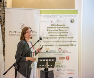 Konferencja Naukowo-Szkoleniowa III PARAZYTOZY ZWIERZĄT - fotorelacja Konferencja Naukowo-Szkoleniowa III PARAZYTOZY ZWIERZĄT - fotorelacja