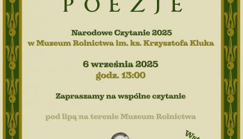 Narodowe Czytanie 2025