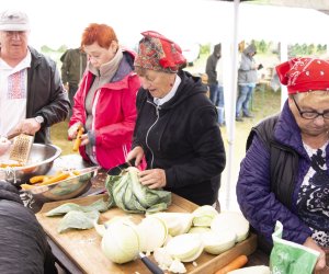 Jesień w polu i zagrodzie. Etnograficzny festiwal kultury ludowej 2022 - fotorelacja Jesień w polu i zagrodzie. Etnograficzny festiwal kultury ludowej 2022 - fotorelacja