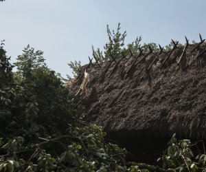 Nawałnica w ciechanowieckim muzeum Nawałnica w ciechanowieckim muzeum