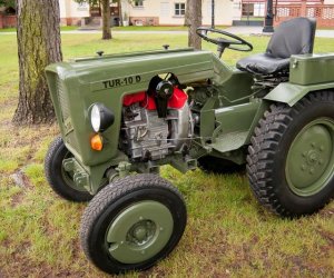 Powiększone kolekcje techniczne w Muzeum Rolnictwa Powiększone kolekcje techniczne w Muzeum Rolnictwa