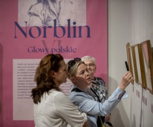 „NORBLIN - obserwator i wizjoner. Grafika i malarstwo ze zbiorów Zamku Królewskiego w Warszawie”. „NORBLIN - obserwator i wizjoner. Grafika i malarstwo ze zbiorów Zamku Królewskiego w Warszawie”.