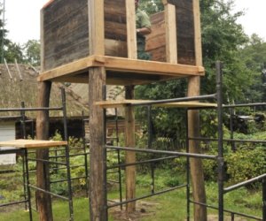 Rekonstrukcja sernika - zatraconego obiektu małej architektury