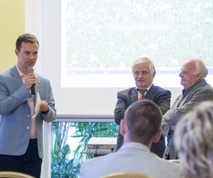 Konferencja naukowa "Ksiądz Krzysztof Kluk i uczeni epoki stanisławowskiej" - fotorelacja Konferencja naukowa "Ksiądz Krzysztof Kluk i uczeni epoki stanisławowskiej" - fotorelacja