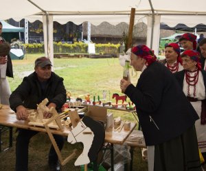 Jesień w polu i zagrodzie. Etnograficzny festiwal kultury ludowej 2022 - fotorelacja Jesień w polu i zagrodzie. Etnograficzny festiwal kultury ludowej 2022 - fotorelacja