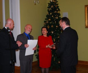 IV Konkurs na Najlepiej Zachowany Zabytek Wiejskiego Budownictwa Drewnianego w województwie podlaskim IV Konkurs na Najlepiej Zachowany Zabytek Wiejskiego Budownictwa Drewnianego w województwie podlaskim