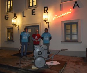 Nasze silniki w Galerii Arsenał w Białymstoku Nasze silniki w Galerii Arsenał w Białymstoku