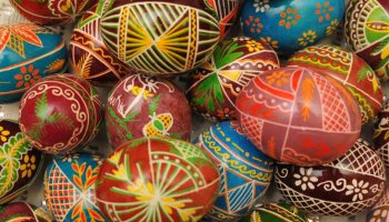 Promocja publikacji pt."Pięćdziesięciolecie Muzeum Rolnictwa im. ks. Krzysztofa Kluka w Ciechanowcu na pisankach w zbiorach Muzeum Pisanki"