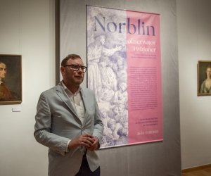 „NORBLIN - obserwator i wizjoner. Grafika i malarstwo ze zbiorów Zamku Królewskiego w Warszawie”. „NORBLIN - obserwator i wizjoner. Grafika i malarstwo ze zbiorów Zamku Królewskiego w Warszawie”.