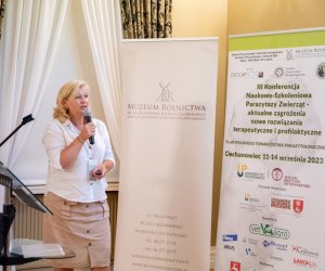 Konferencja Naukowo-Szkoleniowa III PARAZYTOZY ZWIERZĄT - fotorelacja Konferencja Naukowo-Szkoleniowa III PARAZYTOZY ZWIERZĄT - fotorelacja