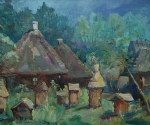 pt. Zielono mi! Środowisko przyrodnicze Ciechanowca w malarstwie poplenerowym. pt. Zielono mi! Środowisko przyrodnicze Ciechanowca w malarstwie poplenerowym.