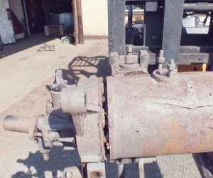 Najstarszy polski silnik stacjonarny w zbiorach Muzeum Rolnictwa Najstarszy polski silnik stacjonarny w zbiorach Muzeum Rolnictwa