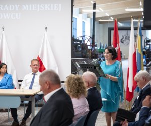 Dyrektor Dorota Łapiak odznaczona tytułem "Honorowy Obywatel Ciechanowca" Dyrektor Dorota Łapiak odznaczona tytułem "Honorowy Obywatel Ciechanowca"