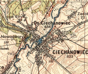 NIECOdziennik Muzealny- Droga do scalenia Ciechanowca po I wojnie światowej