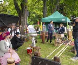 Muzeum Rolnictwa po raz kolejny na Pikniku Poznaj Dobrą Żywność