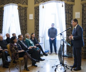 Roman Murawski. Człowiek wielu pasji - fotorelacja z otwarcia wystawy Roman Murawski. Człowiek wielu pasji - fotorelacja z otwarcia wystawy