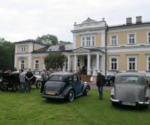 V Międzynarodowy Rajd Pogoni Pojazdów Zabytkowych V Międzynarodowy Rajd Pogoni Pojazdów Zabytkowych