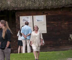 Otwarcie wystawy "Drewniane Dziedzictwo Podlasia. Inwentaryzacje"