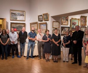 Ignacy Pieńkowski (1877-1948). Malarz z Podlasia - fotorelacja z wernisażu Ignacy Pieńkowski (1877-1948). Malarz z Podlasia - fotorelacja z wernisażu