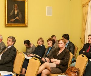 Międzynarodowa konferencja w Ciechanowcu Międzynarodowa konferencja w Ciechanowcu