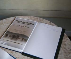 Fotorelacja z otwarcia wystawy czasowej "Moje bezdroża" Fotorelacja z otwarcia wystawy czasowej "Moje bezdroża"