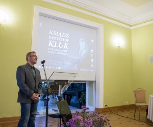 Konferencja naukowa "Ksiądz Krzysztof Kluk i uczeni epoki stanisławowskiej" - fotorelacja Konferencja naukowa "Ksiądz Krzysztof Kluk i uczeni epoki stanisławowskiej" - fotorelacja