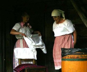 Wykopki w skansenie 2009