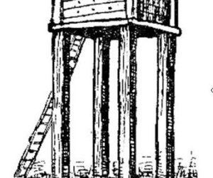 Rekonstrukcja sernika - zatraconego obiektu małej architektury