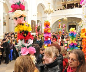 Niedziela Palmowa Rozstrzygnięcie XV Konkursu na Wykonanie Palmy Wielkanocnej