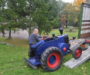Największa kolekcja zabytkowych ciągników w Polsce Największa kolekcja zabytkowych ciągników w Polsce