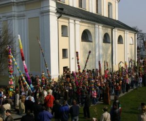 X REGIONALNY KONKURS NA WYKONANIE PALMY WIELKANOCNEJ