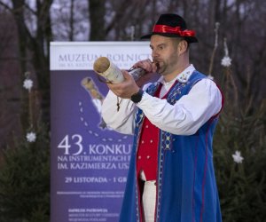 43. Konkurs Gry na Instrumentach Pasterskich im. Kazimierza Uszyńskiego 43. Konkurs Gry na Instrumentach Pasterskich im. Kazimierza Uszyńskiego