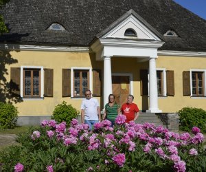Delegacja pracowników Muzeum Rolnictwa w Ciechanowcu z wizytą na Białorusi na zaproszenie Białoruskiego Państwowego Muzeum Architektury i Życia Codziennego w Mińsku