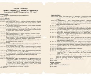 Międzynarodowa konferencja w Ciechanowcu Międzynarodowa konferencja w Ciechanowcu