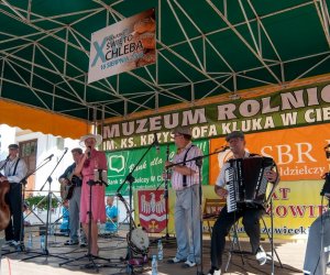 XV Podlaskie Święta Chleba w Muzeum Rolnictwa im. ks. Krzysztofa Kluka w Ciechanowcu XV Podlaskie Święta Chleba w Muzeum Rolnictwa im. ks. Krzysztofa Kluka w Ciechanowcu