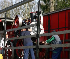 Niecodzienny zabytek w Muzeum Rolnictwa im. ks. Krzysztofa Kluka w Ciechanowcu