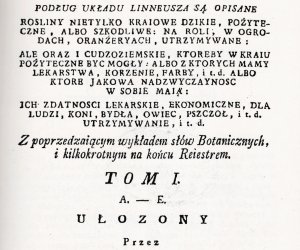 Z MUZEALNEJ BIBLIOTECZKI - REPRINT Dykcyonarz roślinny Tom I-III
