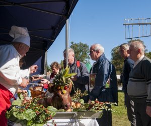 JESIEŃ W POLU I ZAGRODZIE w ramach Europejskich Dni Dziedzictwa 18 września 2016 r. JESIEŃ W POLU I ZAGRODZIE w ramach Europejskich Dni Dziedzictwa 18 września 2016 r.