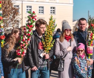 NIedziela Palmowa - rozstrzygnięcie XXII Konkursu na wykonanie palmy wielkanocnej