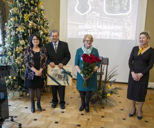 Roman Murawski. Człowiek wielu pasji - fotorelacja z otwarcia wystawy Roman Murawski. Człowiek wielu pasji - fotorelacja z otwarcia wystawy