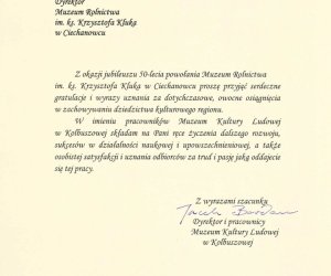 Wspomnień czar - podsumowanie roku jubileuszowego Wspomnień czar - podsumowanie roku jubileuszowego