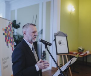 Dostaliśmy Nagrodę III Stopnia w Konkursie o Nagrodę Glogera Dostaliśmy Nagrodę III Stopnia w Konkursie o Nagrodę Glogera