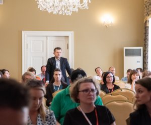 Konferencja Naukowo-Szkoleniowa III PARAZYTOZY ZWIERZĄT - fotorelacja Konferencja Naukowo-Szkoleniowa III PARAZYTOZY ZWIERZĄT - fotorelacja