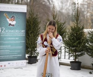 Fotorelacja i podsumowanie 42. Konkursu Gry na Instrumentach Pasterskich im. Kazimierza Uszyńskiego Fotorelacja i podsumowanie 42. Konkursu Gry na Instrumentach Pasterskich im. Kazimierza Uszyńskiego