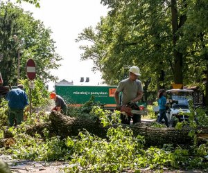 Nawałnica w Ciechanowcu