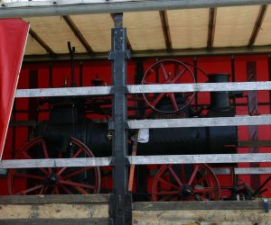 Niecodzienny zabytek w Muzeum Rolnictwa im. ks. Krzysztofa Kluka w Ciechanowcu Niecodzienny zabytek w Muzeum Rolnictwa im. ks. Krzysztofa Kluka w Ciechanowcu