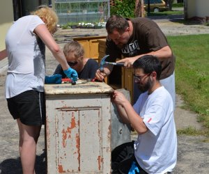 Nowe sprzęty wzbogaciły wyposażenie pracowni konserwatorskiej Nowe sprzęty wzbogaciły wyposażenie pracowni konserwatorskiej
