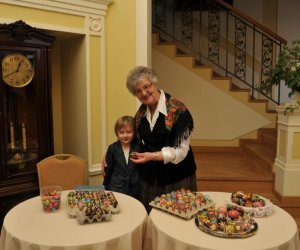 Promocja publikacji pt."Pięćdziesięciolecie Muzeum Rolnictwa im. ks. Krzysztofa Kluka w Ciechanowcu na pisankach w zbiorach Muzeum Pisanki"